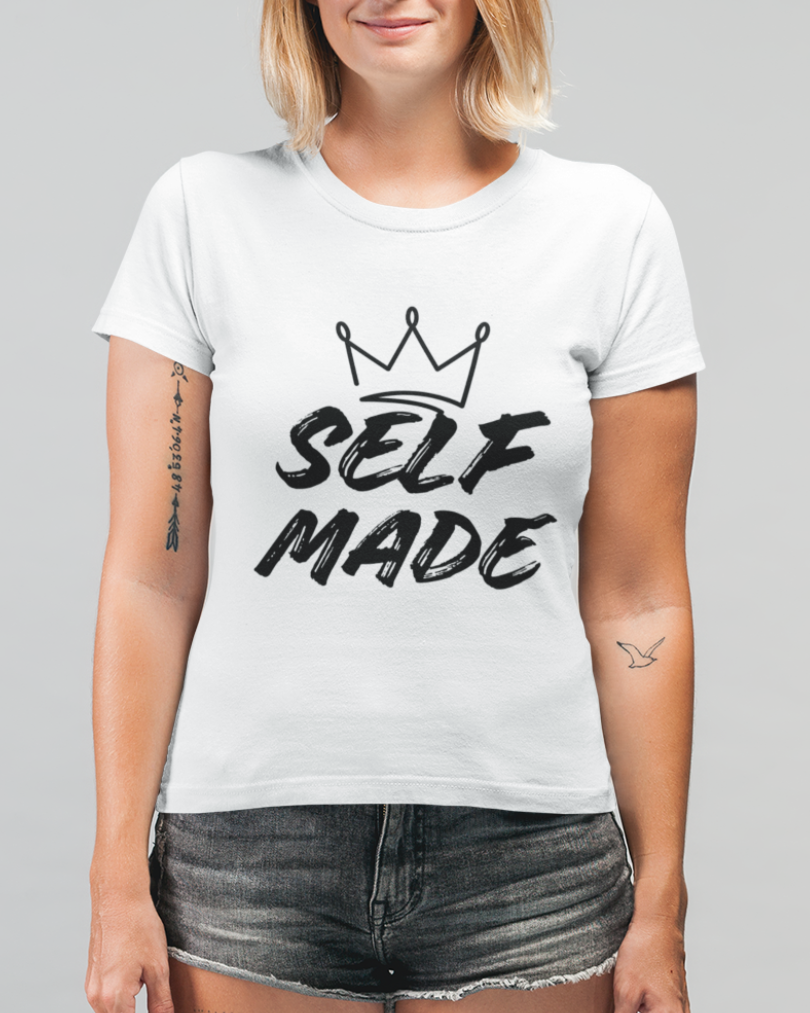 Self Made COTTON UNISEX T-Shirt