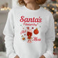 Santa’s Favorite Hot Mess Unisex Sweatshirt