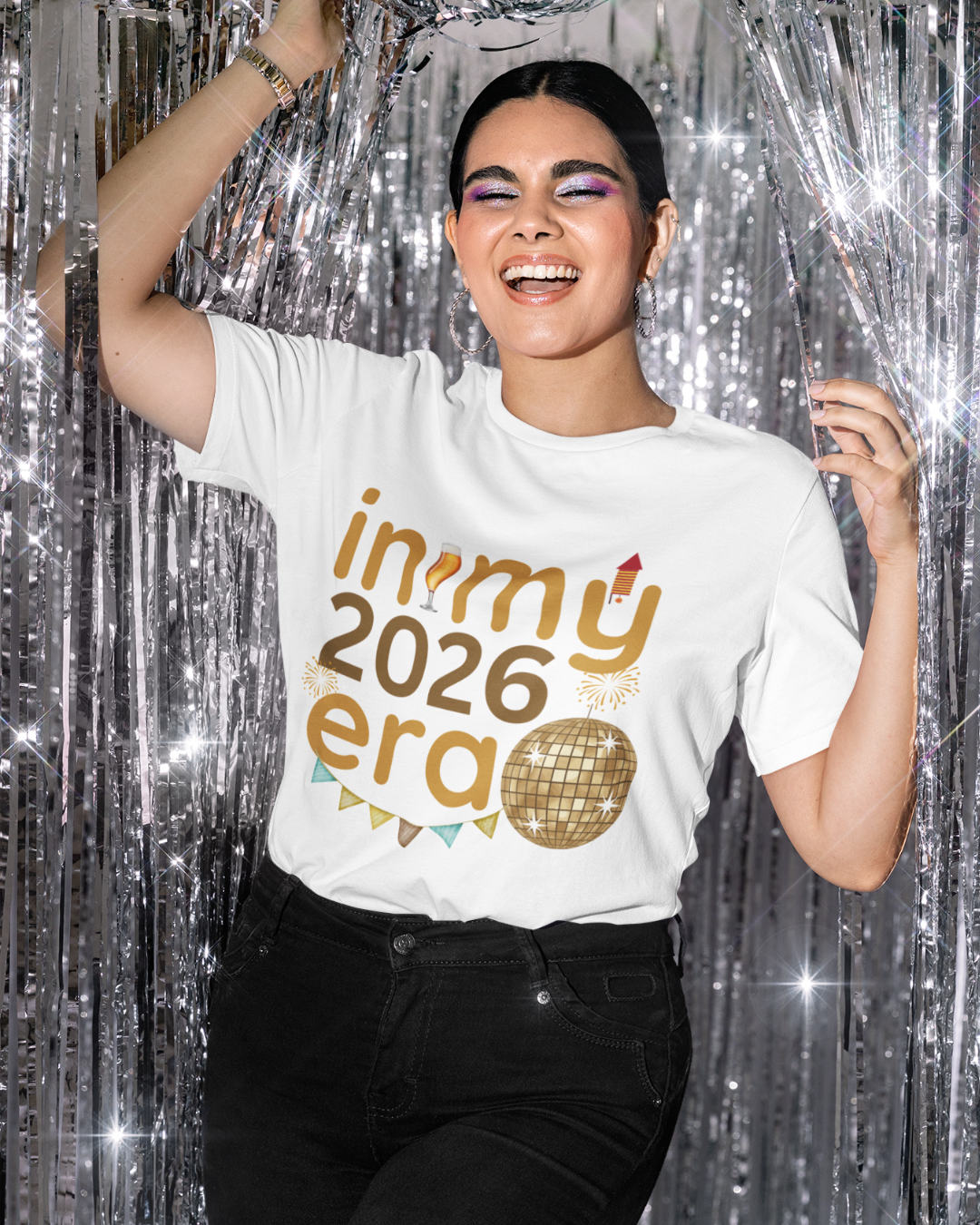In My 2026 Era COTTON UNISEX T-SHIRT