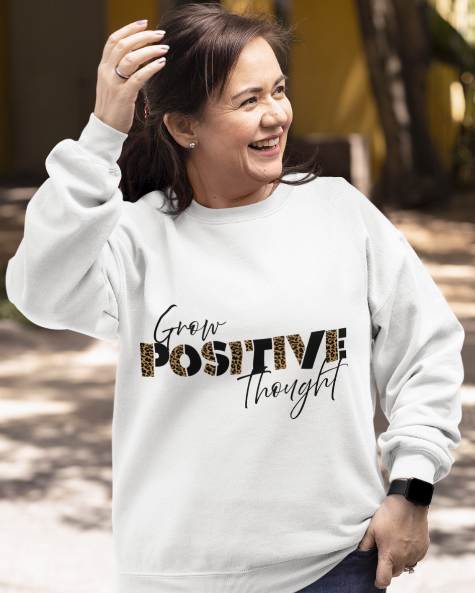 Positive Thought Cotton unisex T-Shirt