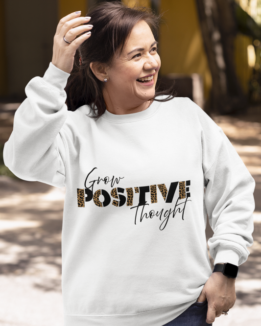 Positive Thought Cotton unisex T-Shirt