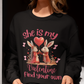 Valentine Bunny Couple Unisex Sweatshirt