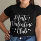 Anti Valentine Club Cotton unisex T-shirt
