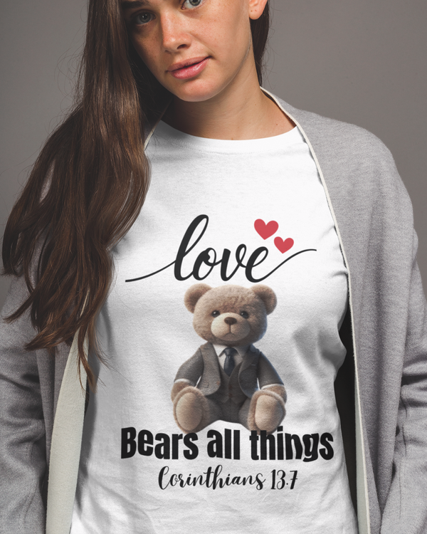 Love Bears All Things UNISEX SWEATSHIRT