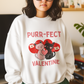Valentine Cat UNISEX SWEATSHIRT