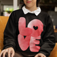 Valentine's LOVE unisex sweatshirt