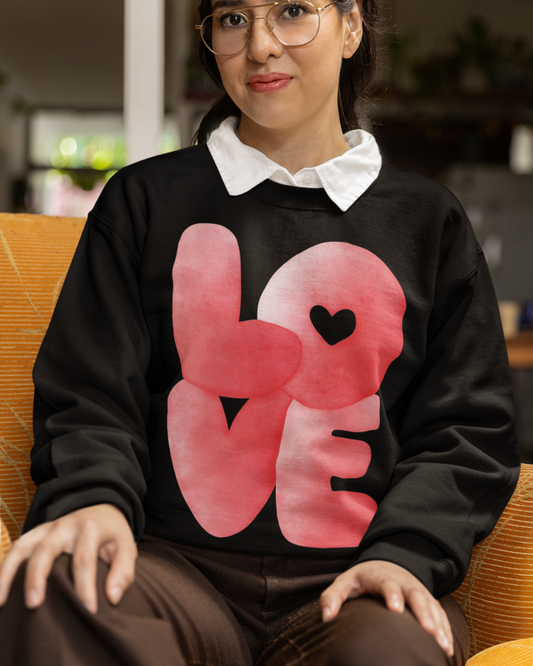 Valentine's LOVE unisex sweatshirt