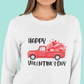 Heart Truck  unisex Sweatshirt