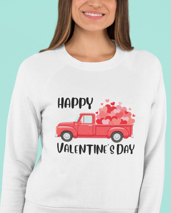Heart Truck  unisex Sweatshirt