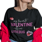 Valentine Lovebug Cotton Unisex T-Shirt