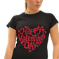 Happy Valentine Day Cotton Unisex T-Shirt
