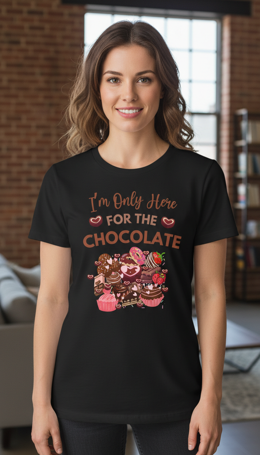 Chocolate Lover Premium Unisex T-Shirt