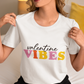 Valentine Vibes Cotton Unisex T-shirt