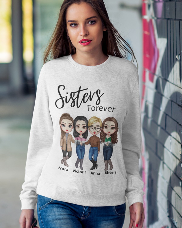 SISTER FOREVER Unisex Sweatshirt