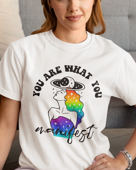 Manifest Rainbow Premium Unisex T shirt