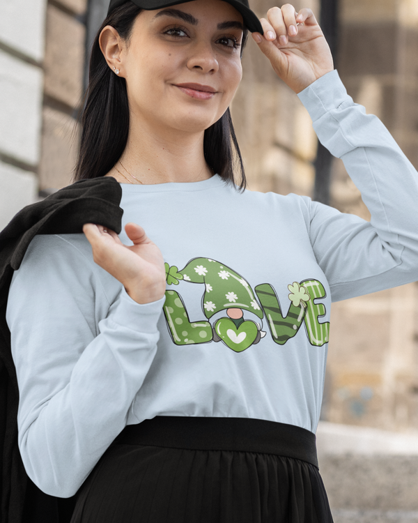 Love Shamrock Premium Unisex T Shirt