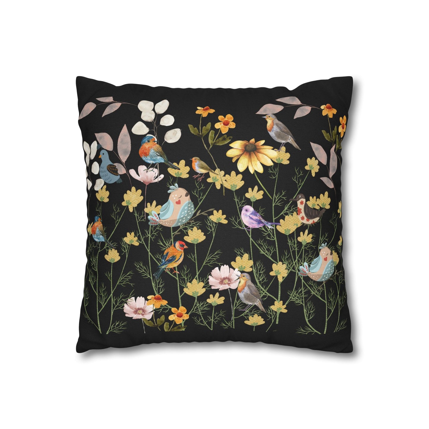 Birds  Pillowcase