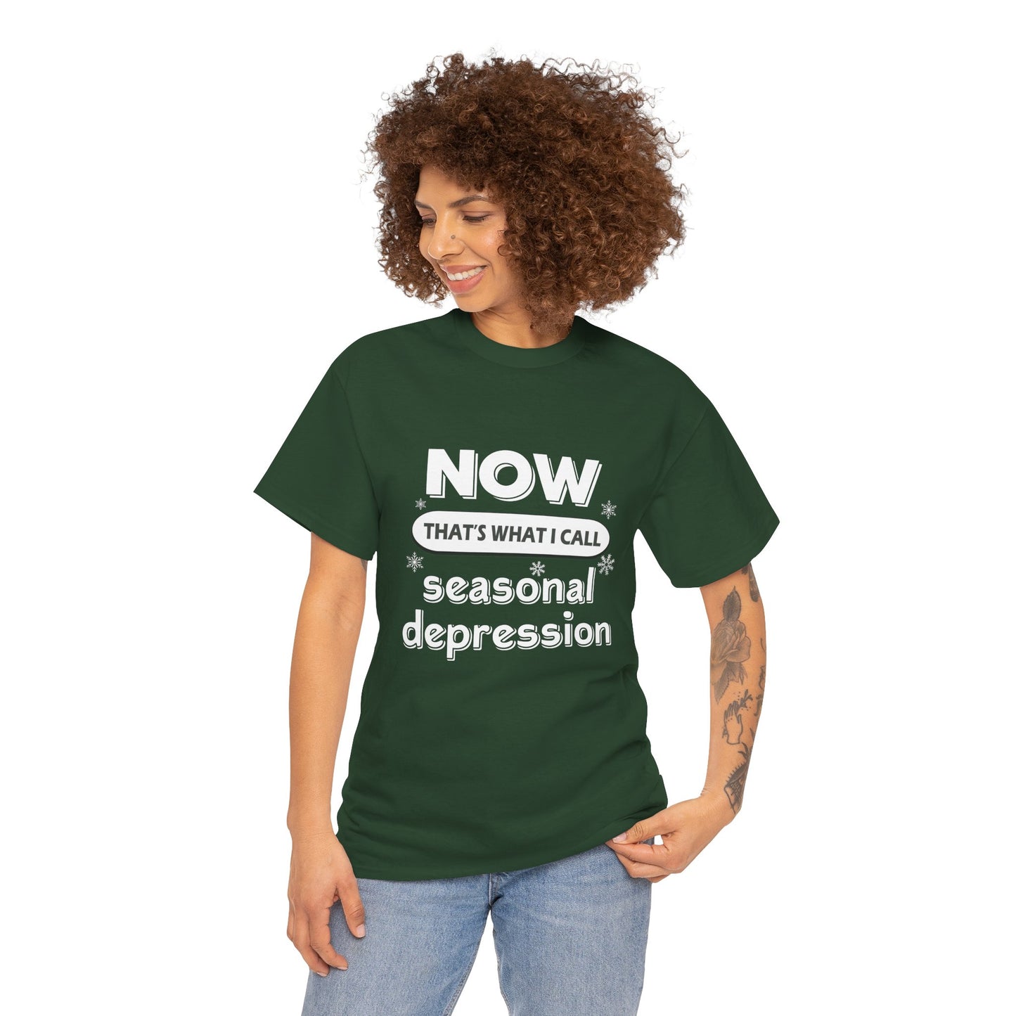 I Call Seasonal Depression Unisex T-shirt