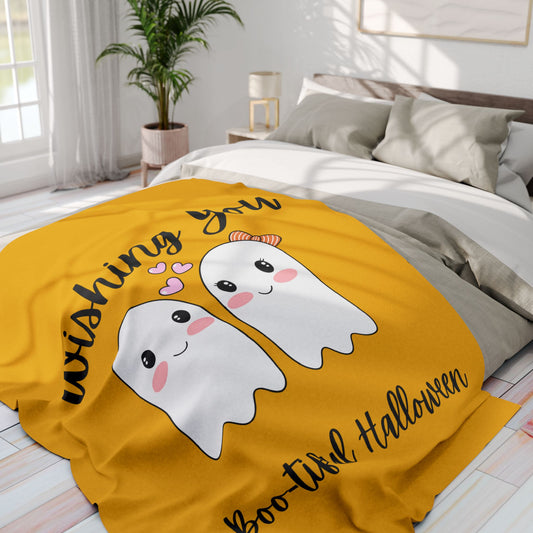 Bootiful Halloween Arctic Fleece Blanket