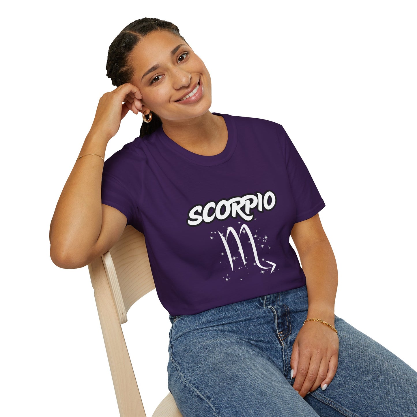 Scorpio Zodiac Unisex Soft style T-Shirt