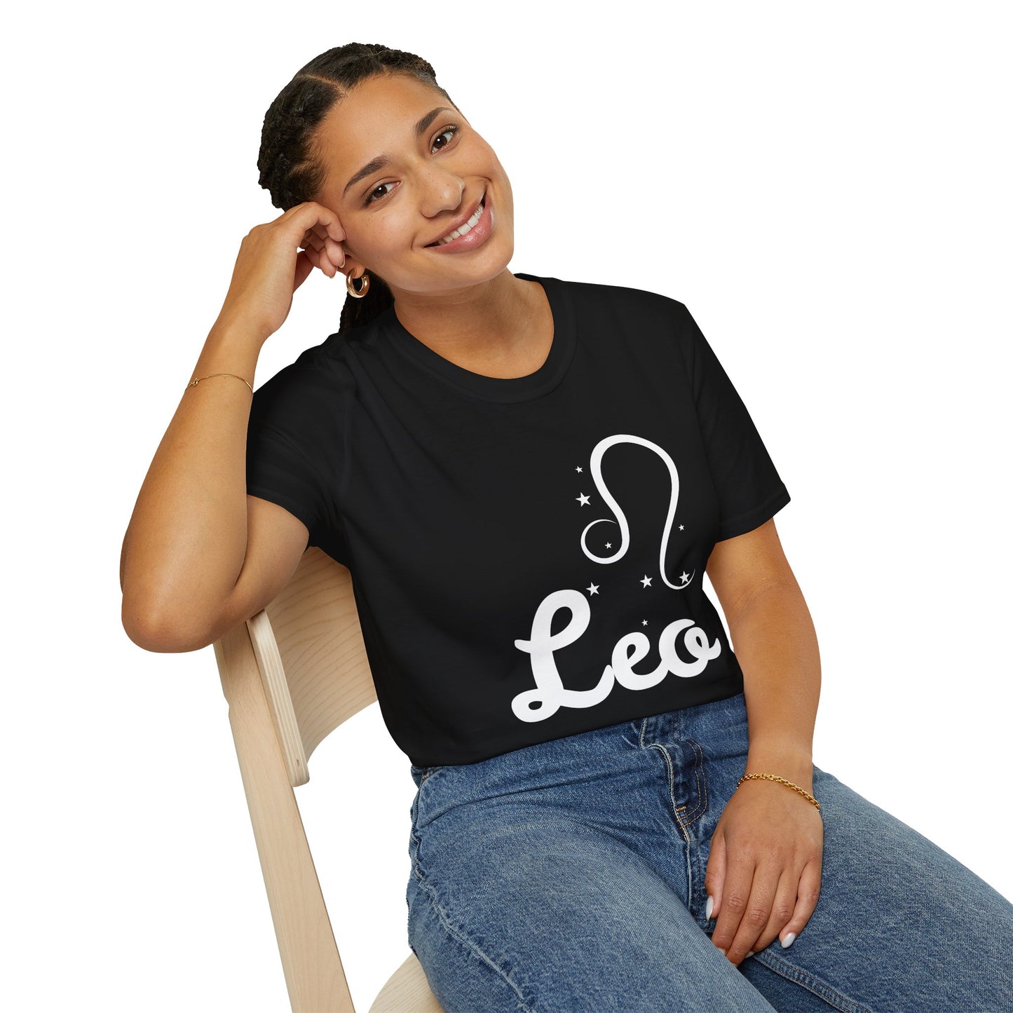Leo Zodiac  Unisex Soft style T-Shirt