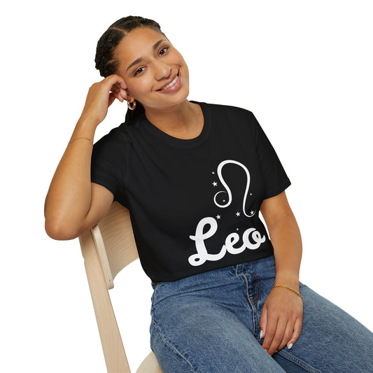 Leo Zodiac  Unisex Soft style T-Shirt