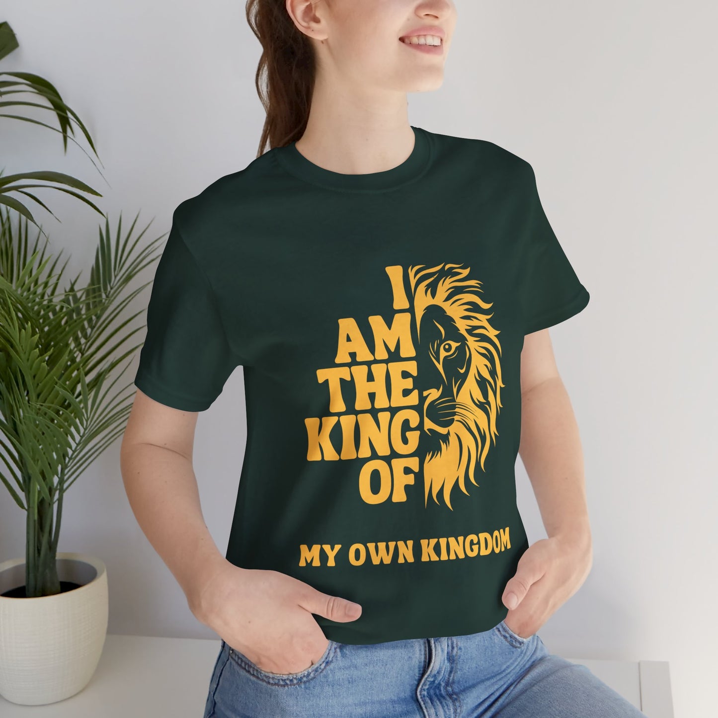 King of My Kingdom Unisex T- shirt