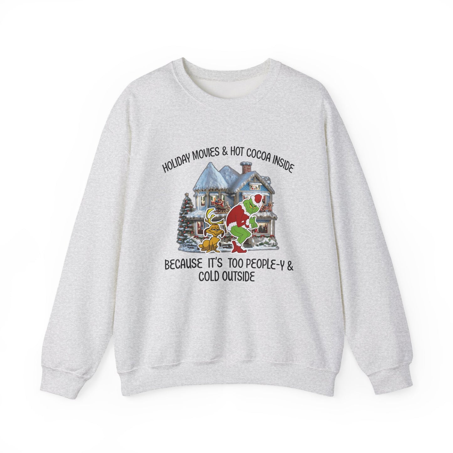 Holiday Movies & Hot Cocoa Inside Unisex Sweatshirt