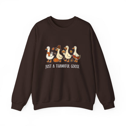 Just A Thankful Goose Unisex Sweatshirt