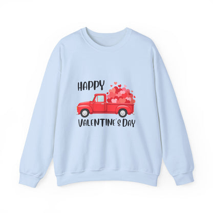 Heart Truck  unisex Sweatshirt