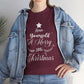 Have Yourself a Merry Little Christmas Cotton Unisex T-shirt