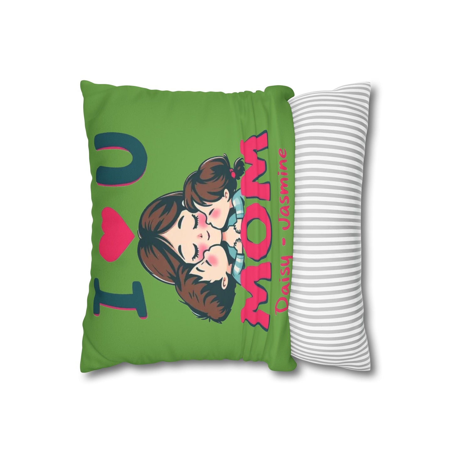 Mom Love Pillowcase
