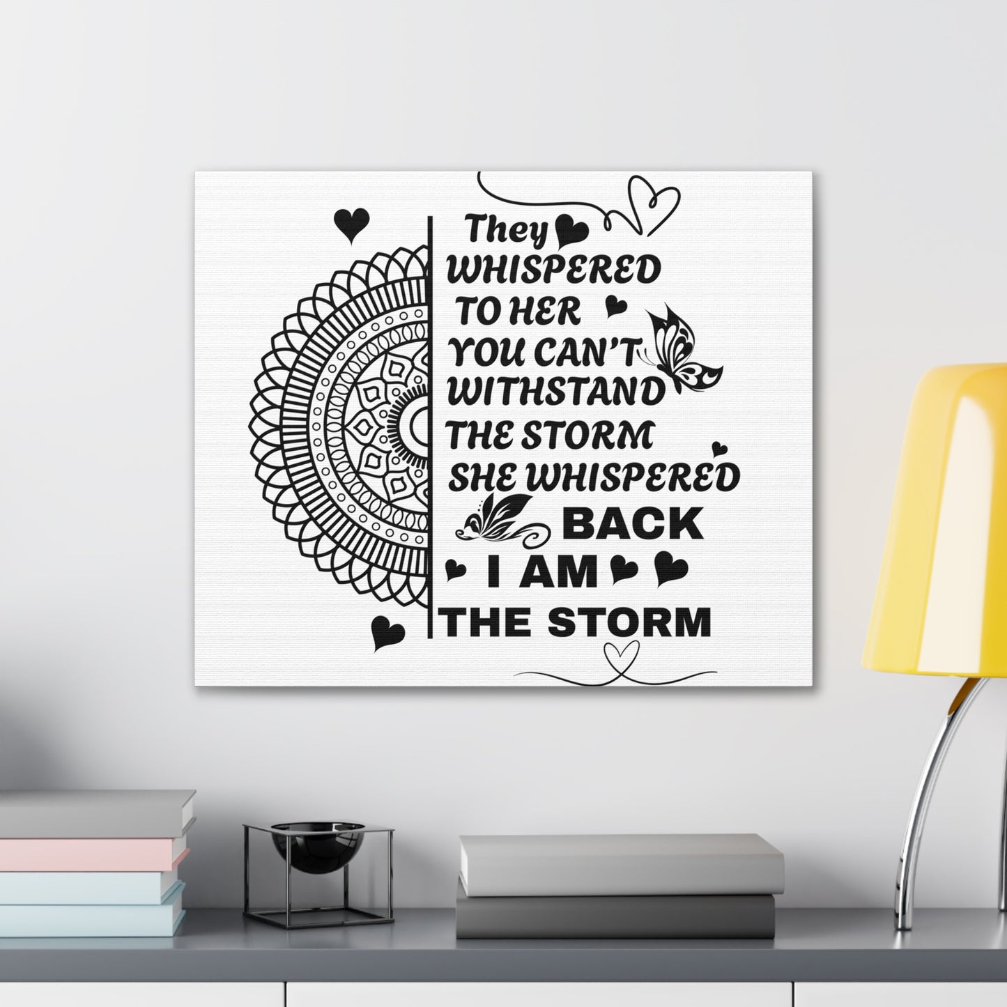 Whispered Canvas Art