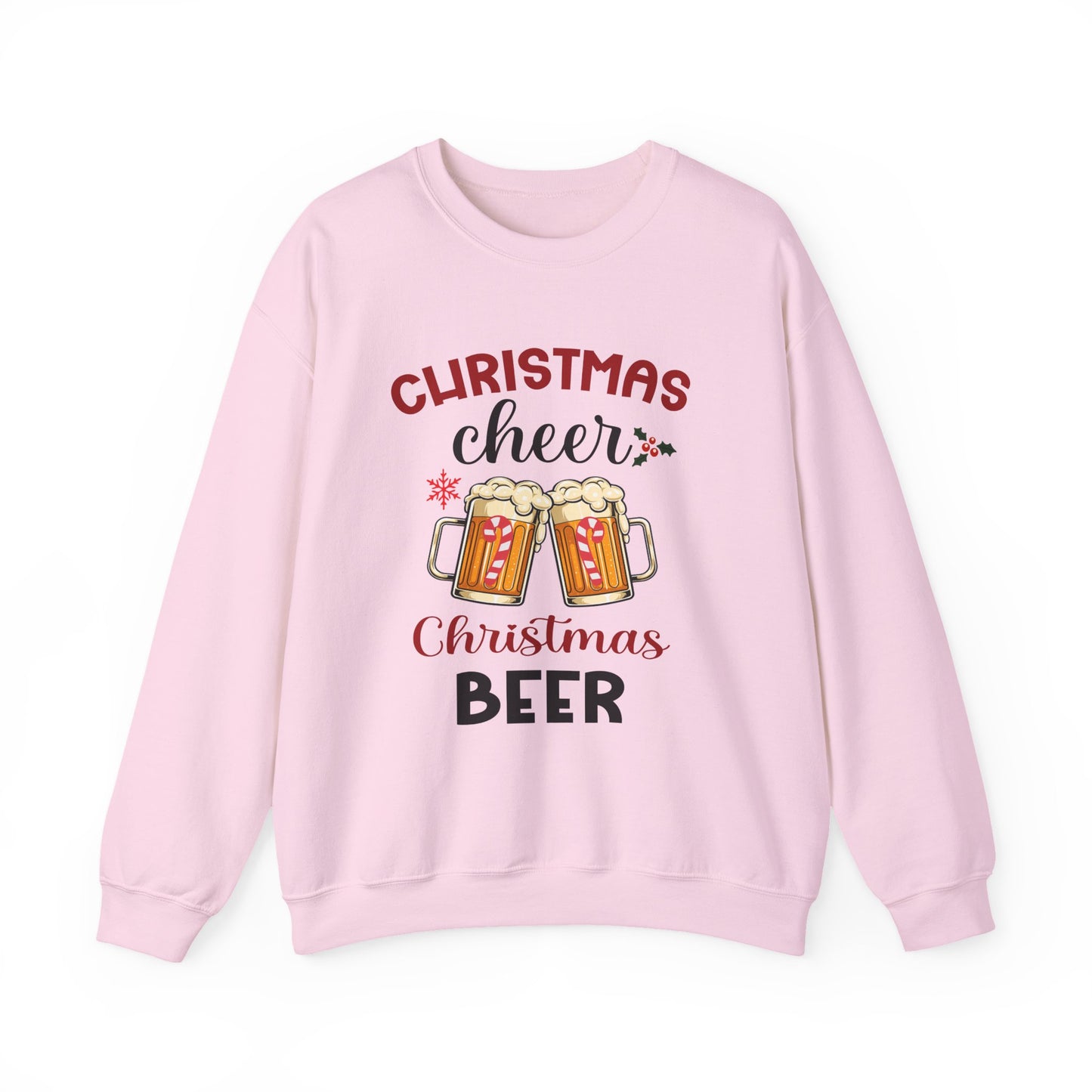 Christmas Cheer, Christmas Beer - Unisex Sweatshirt