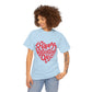Happy Valentine Day Cotton Unisex T-Shirt
