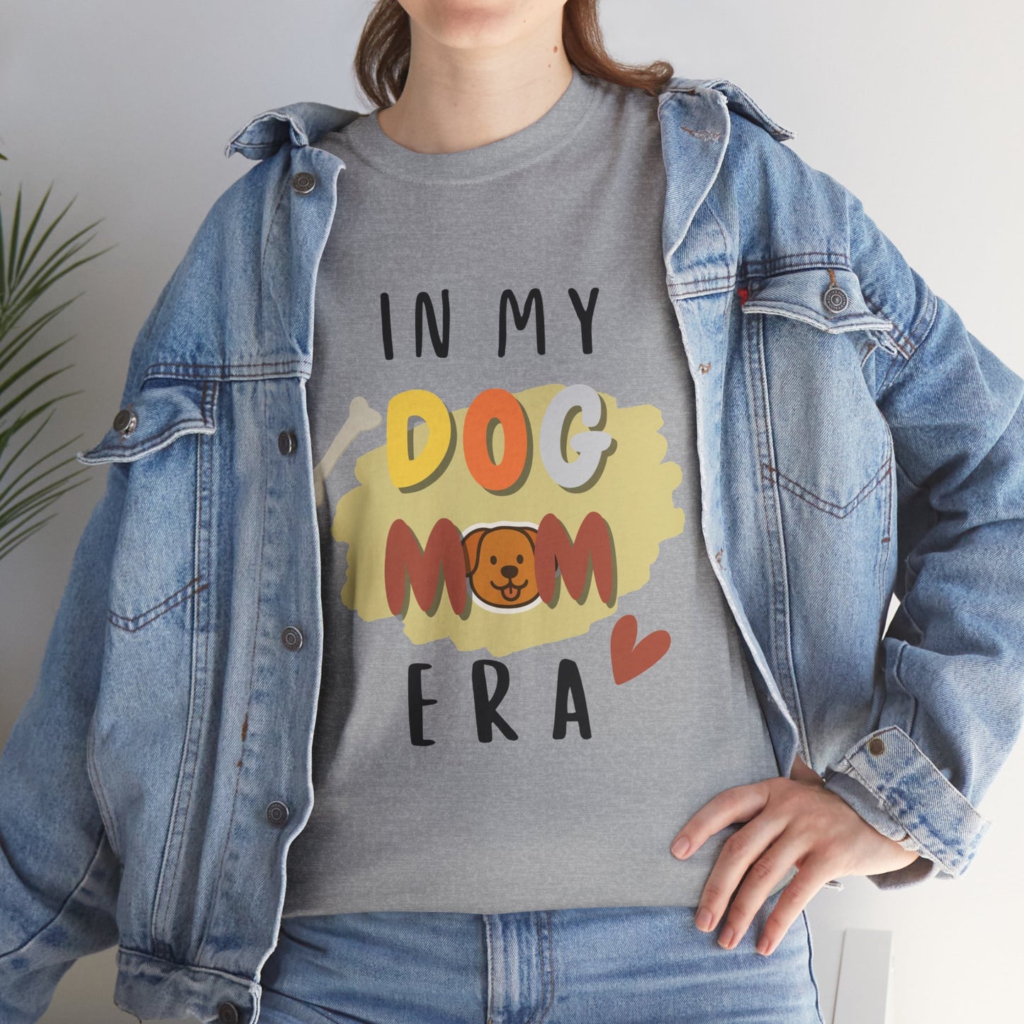 In  My Dog mom Rea Unisex Tee