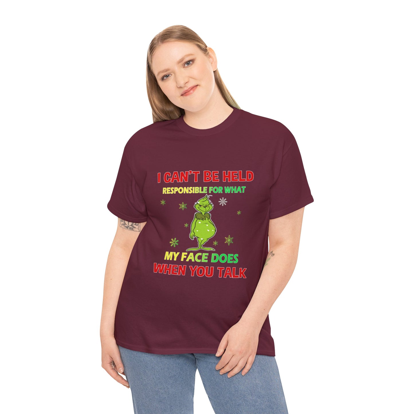 My Face Does When You Talk unisex T-Shirt