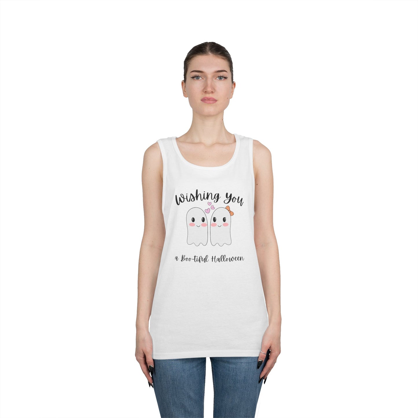 Boo-tiful Halloween Tank Top