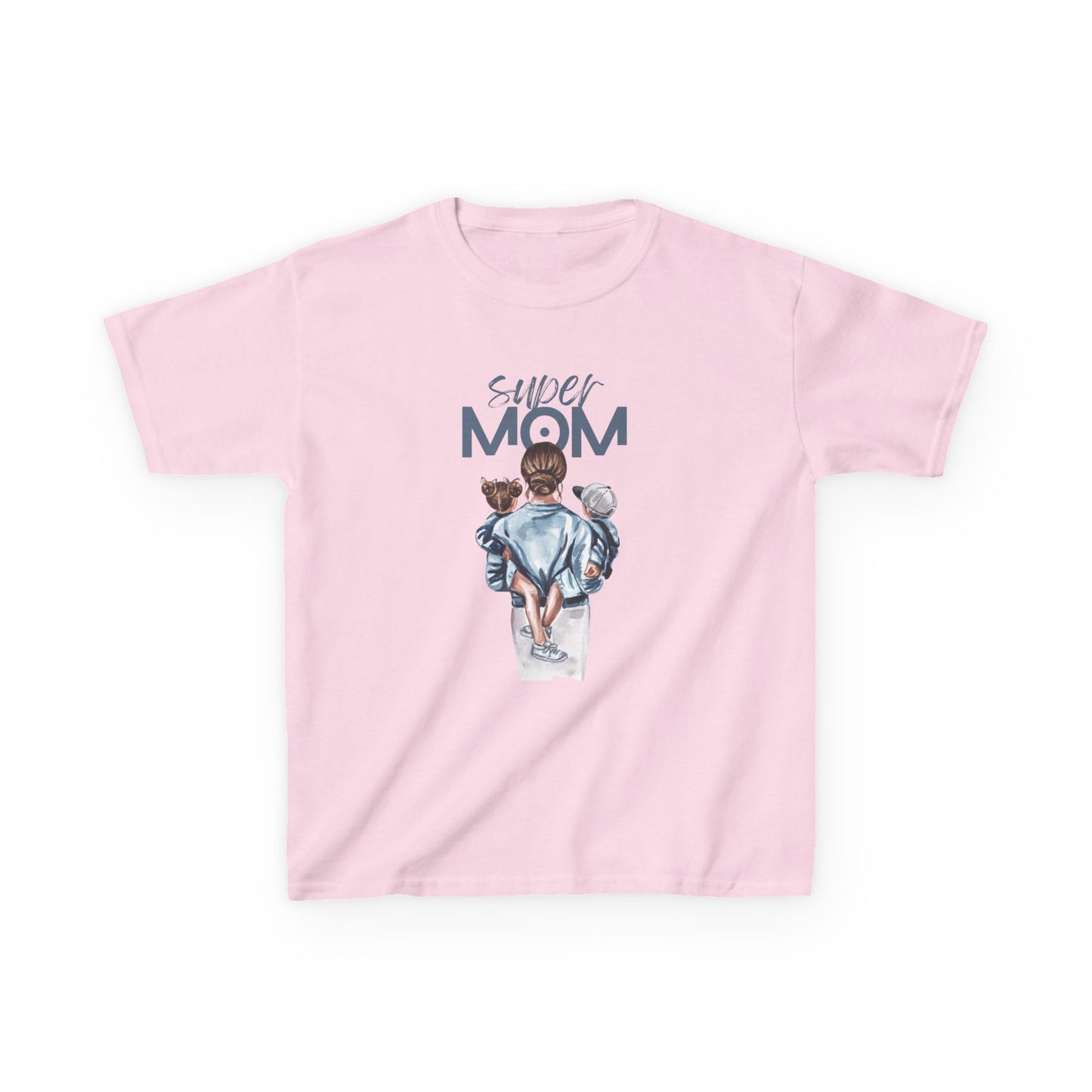 Kids Super Mom Kids tee Youth T-shirt