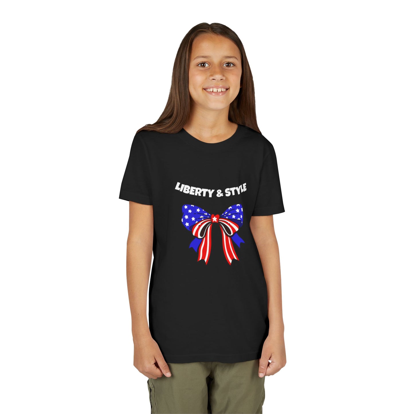 Liberty & Style Youth Short Sleeve Tee