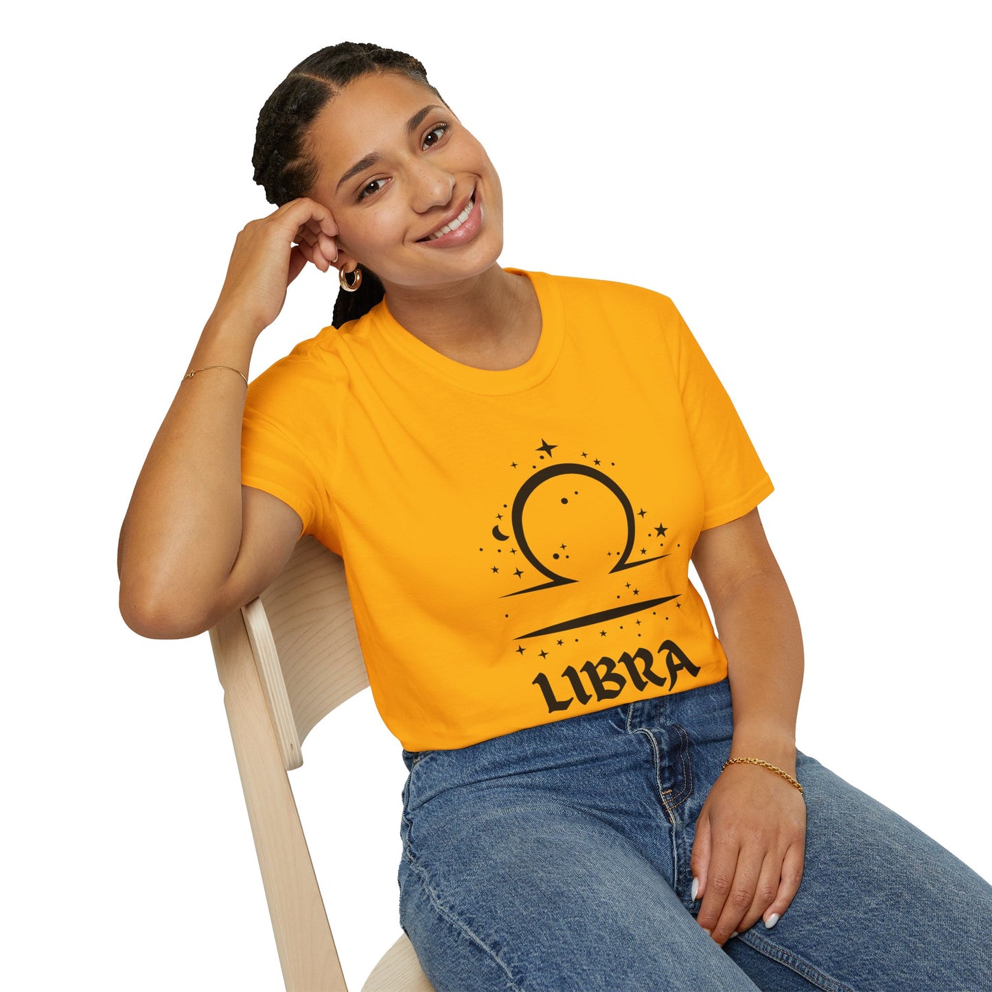 Libra Zodiac Soft Unisex T-shirt