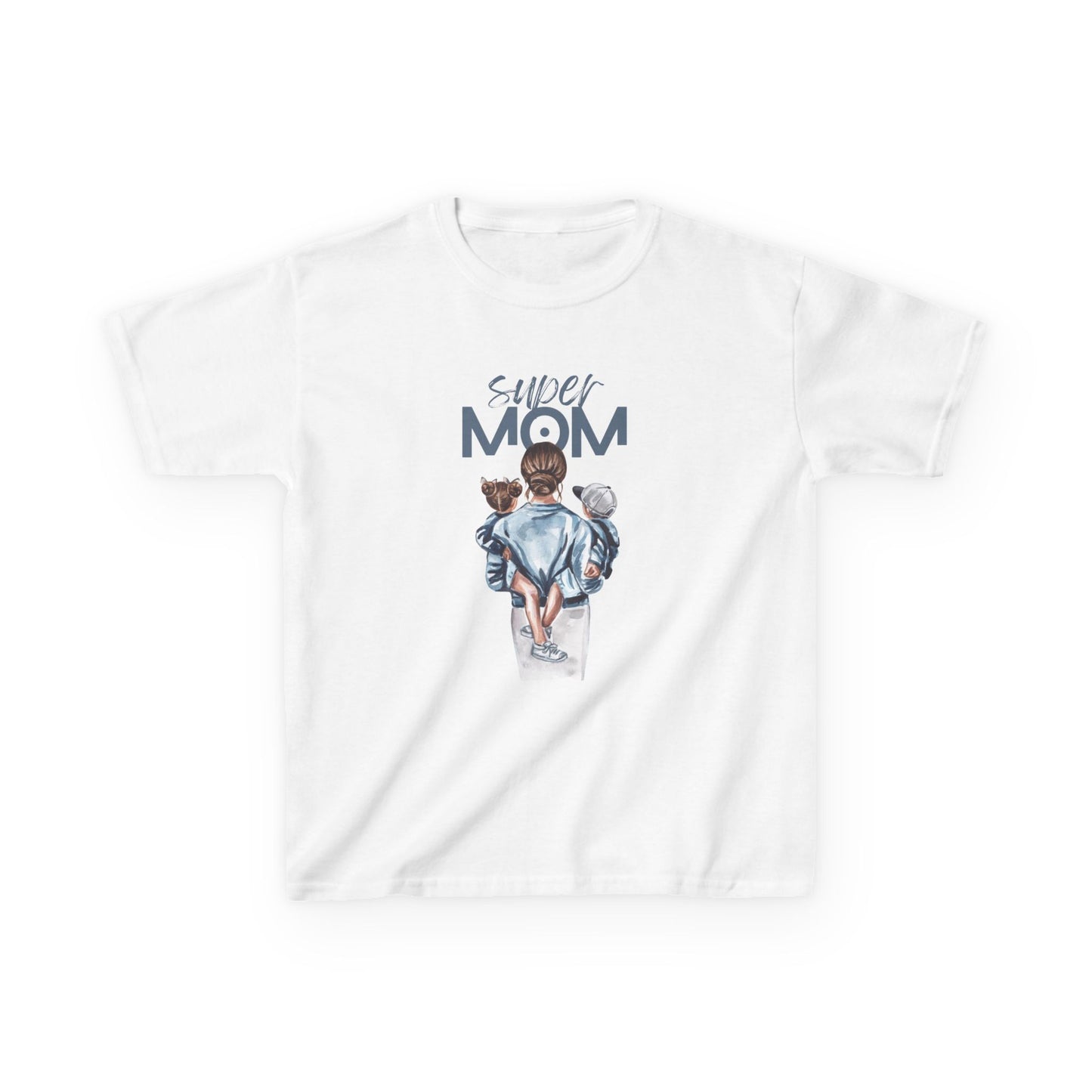 Kids Super Mom Kids tee Youth T-shirt