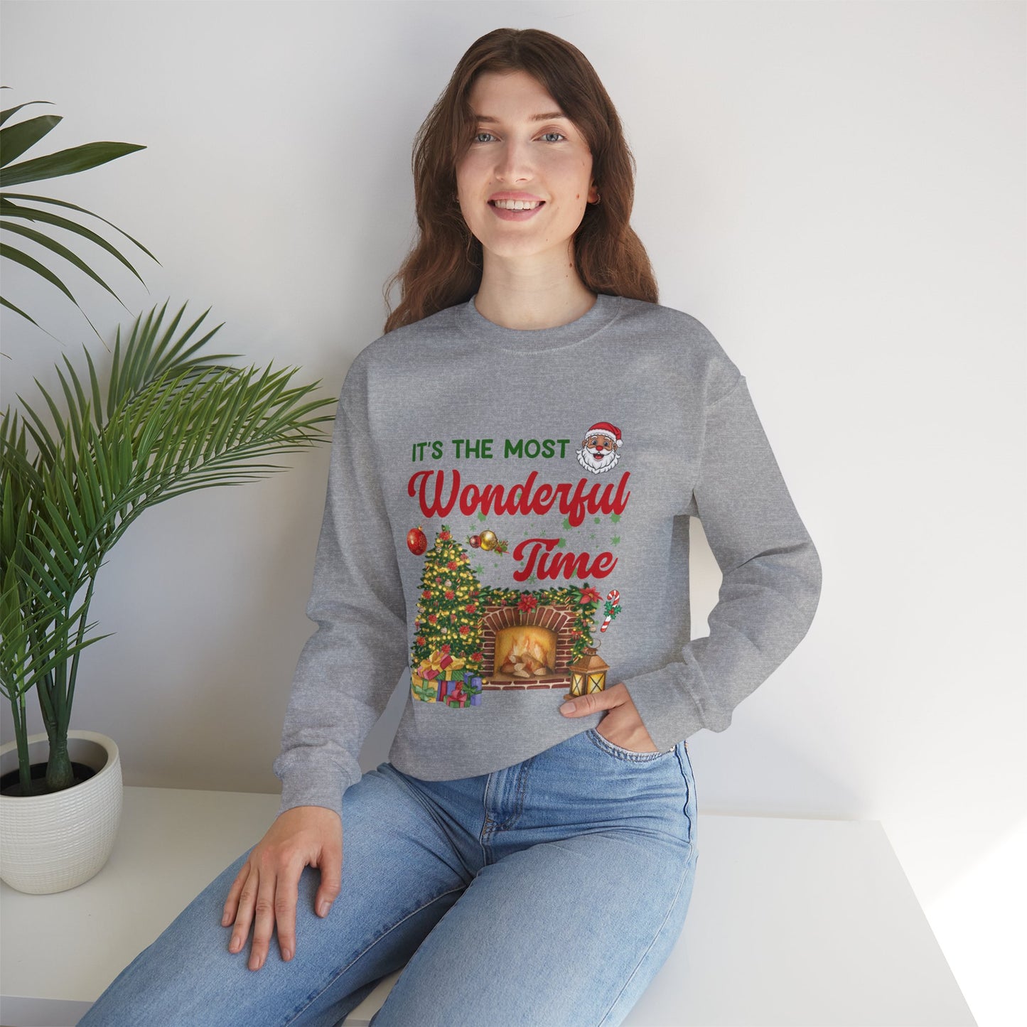 It's the Most Wonderful Time Unisex Sweatshirt