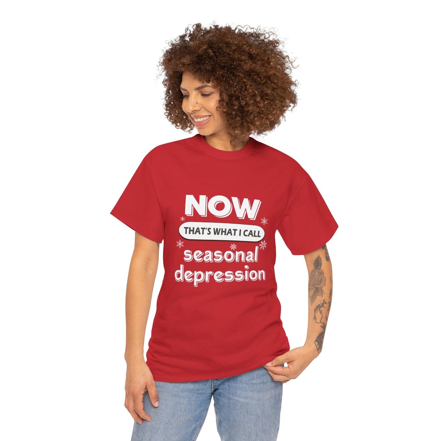 I Call Seasonal Depression Unisex T-shirt