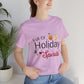 Holiday Spirits Christmas Premium Unisex T-shirt