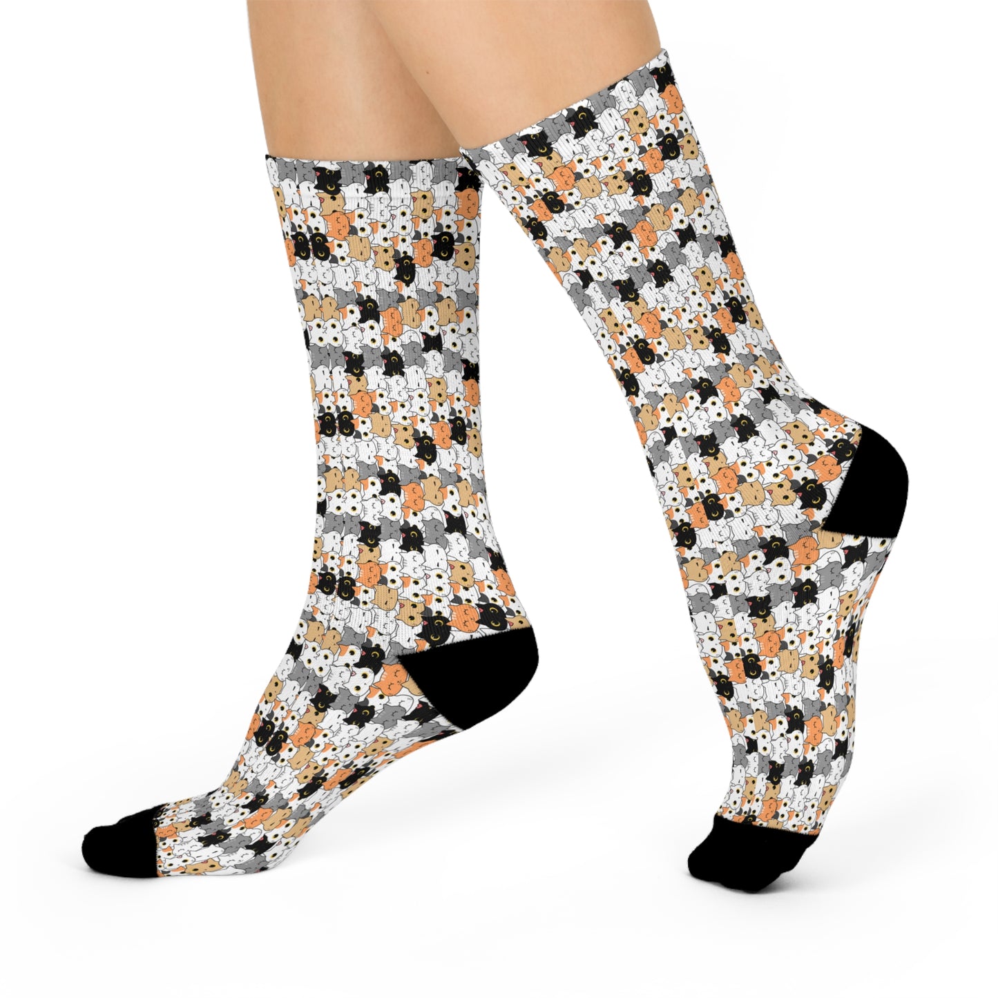 cats Crew Socks