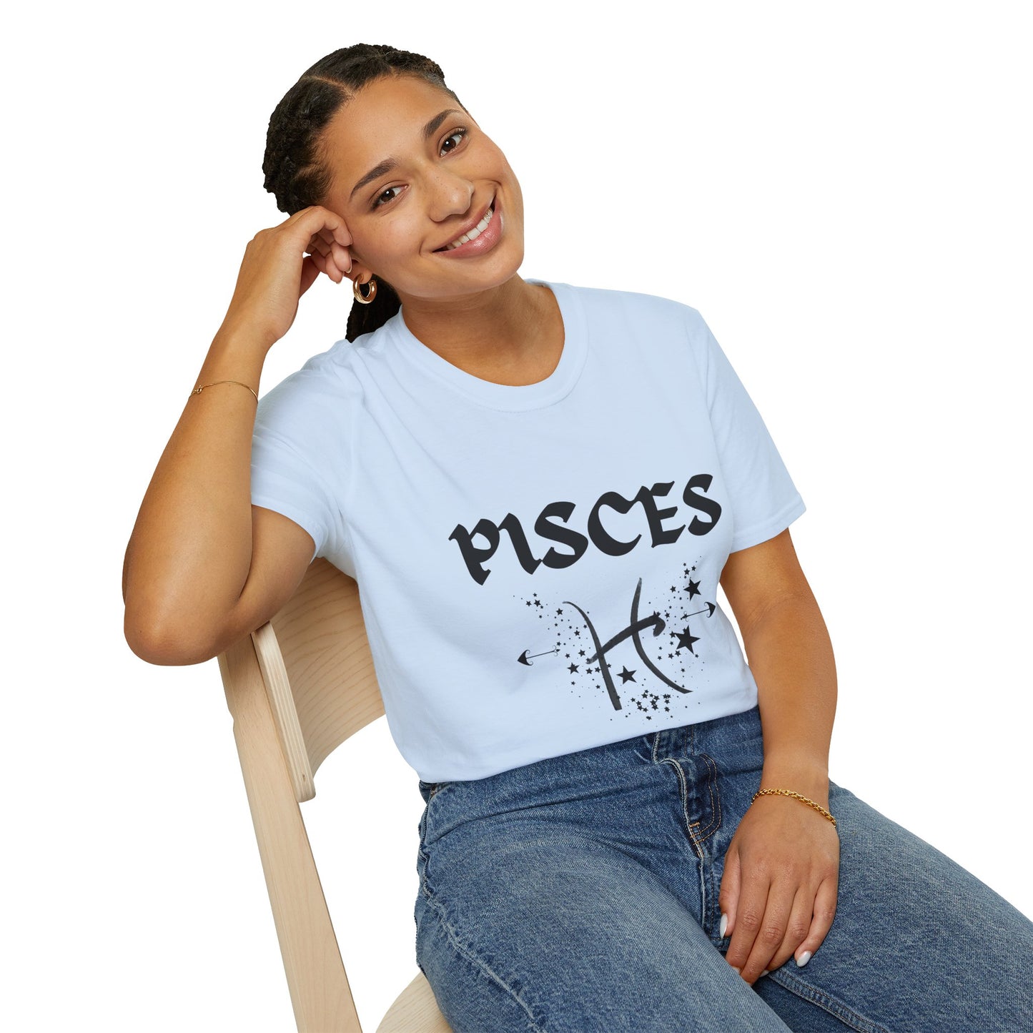Pisces Zodiac Unisex Soft style T-Shirt