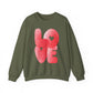Valentine's LOVE unisex sweatshirt