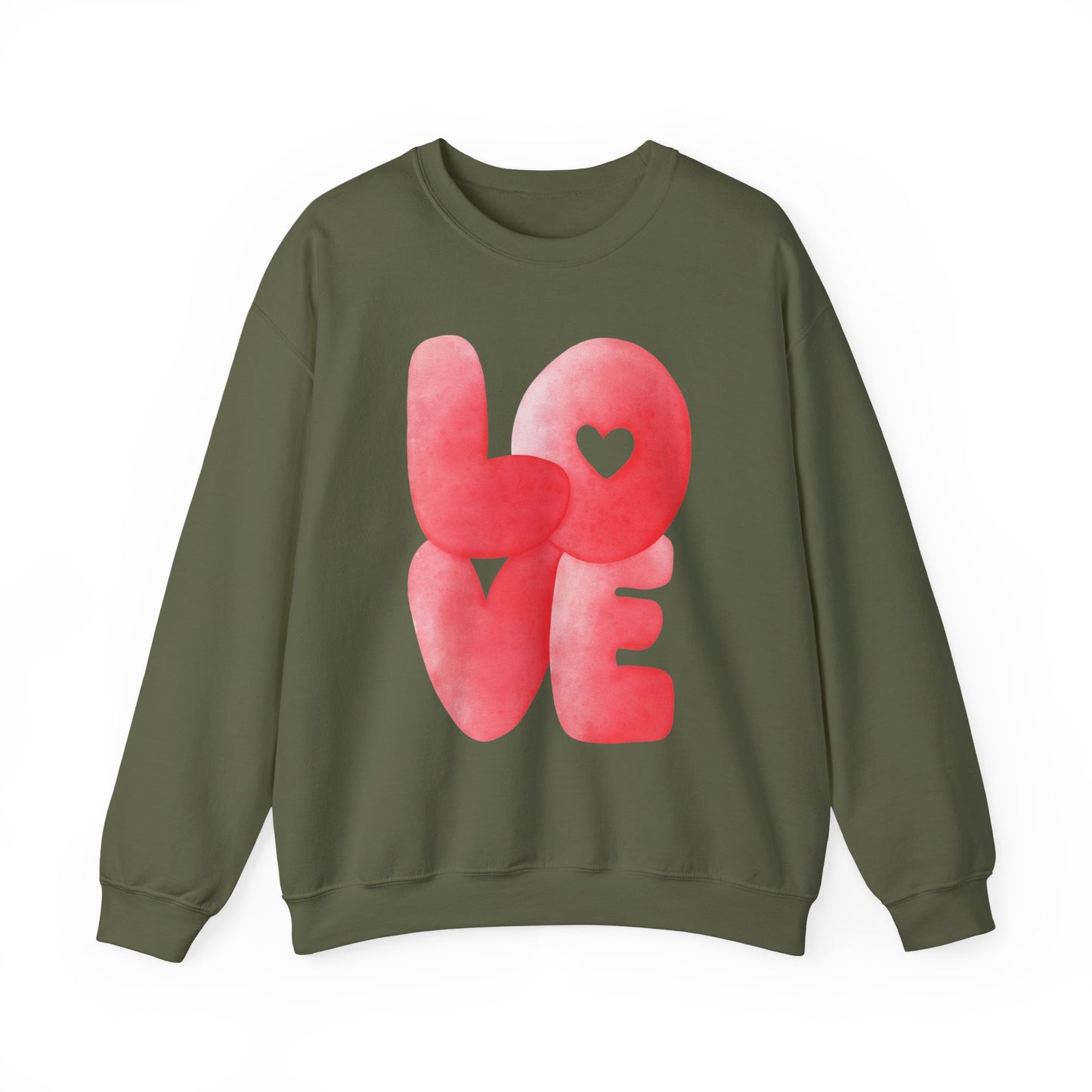 Valentine's LOVE unisex sweatshirt
