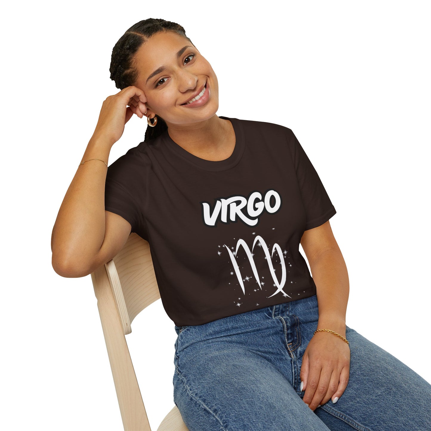 Virgo Zodiac t-  Unisex Soft style T-Shirt